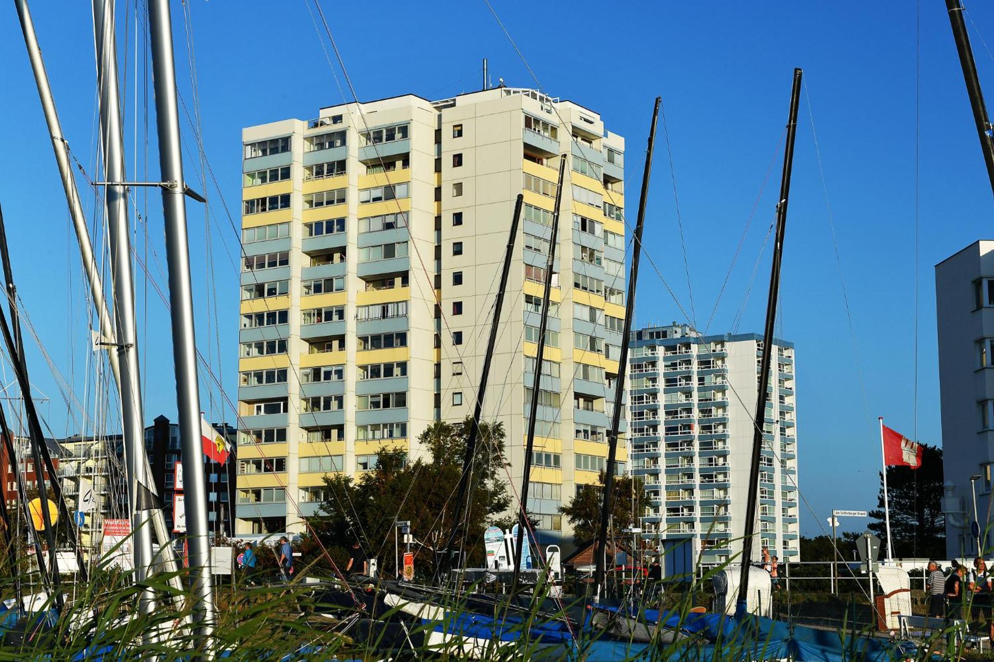 Apartment Strandhochhaus Shf3